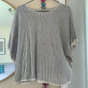 Eileen Fisher Striped Top M